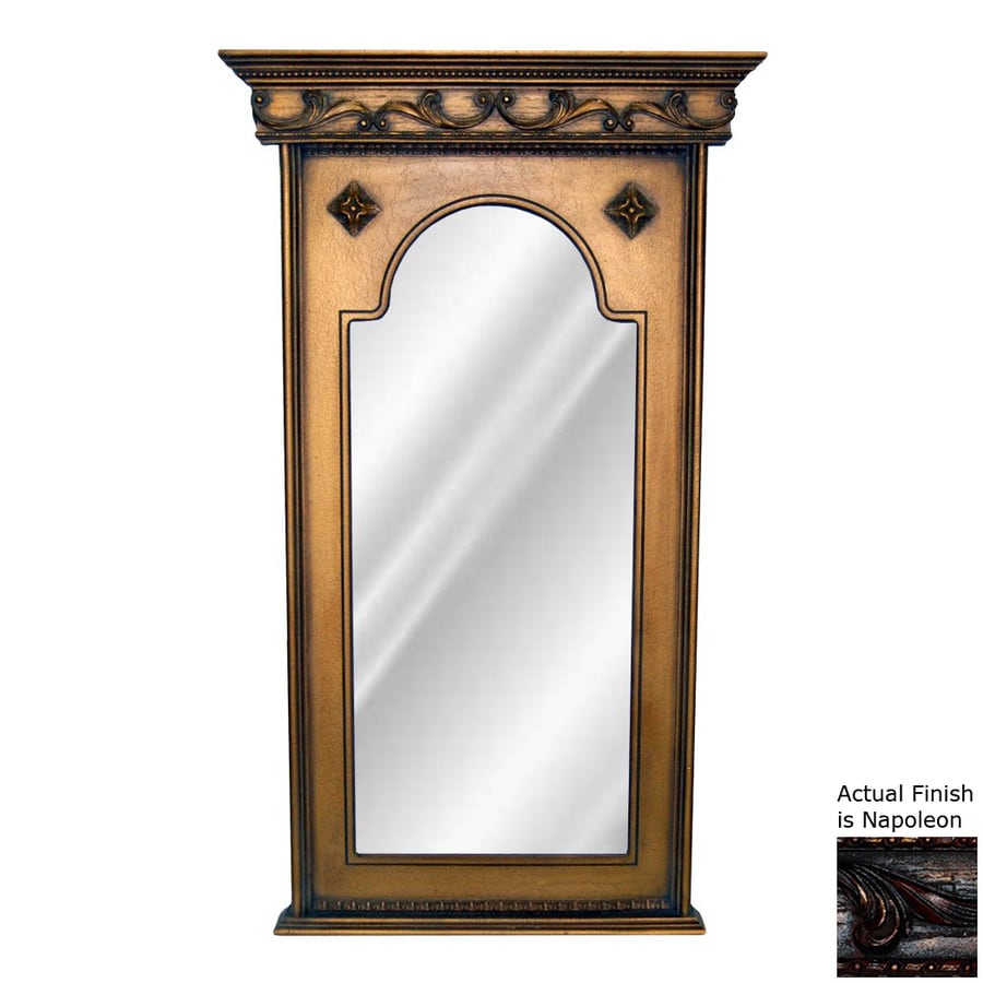 Hickory Manor House Sterling Napoleon Polished Arch Wall