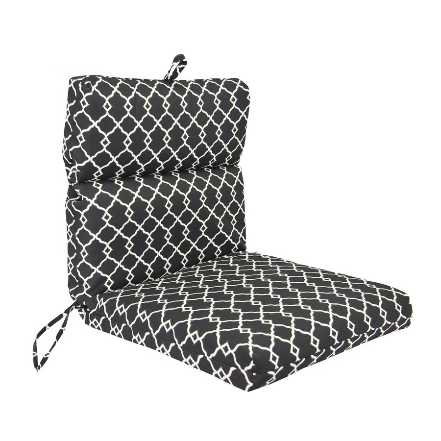 Jordan Manufacturing 1-Piece Patio Chair Cushion at Lowes.com