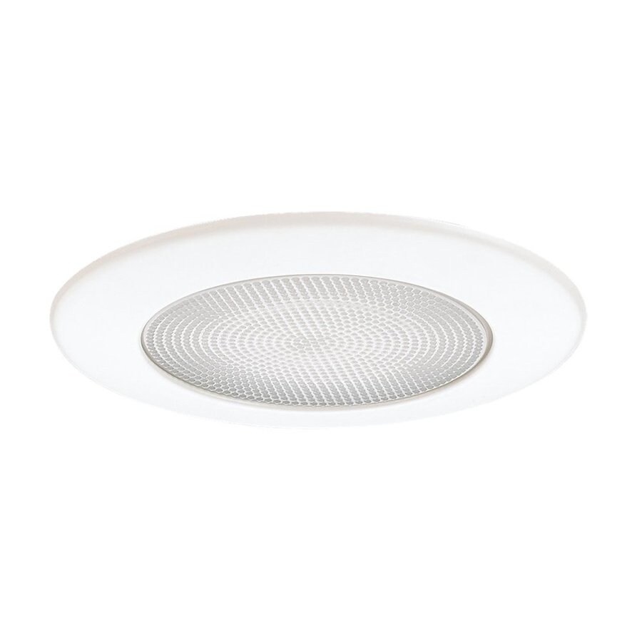 Sea Gull Lighting White Shower Recessed Light Trim Fits Sea Gull Lighting White Shower Recessed Light Trim Fits Housing Diameter 5 In
