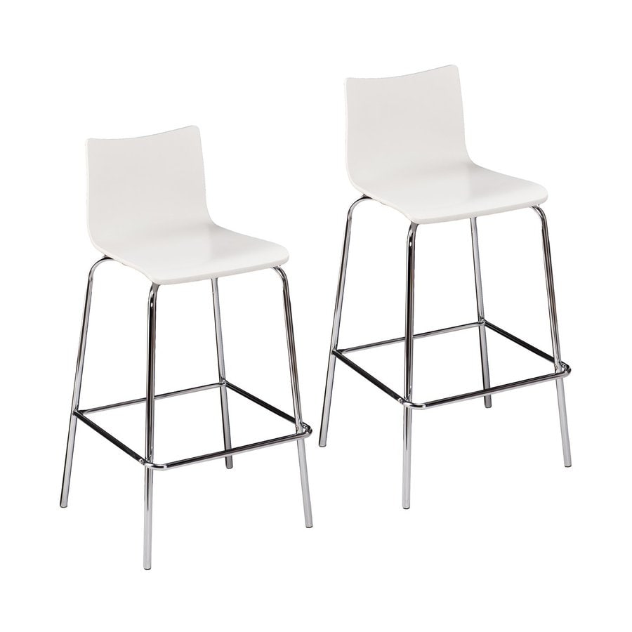 Holly Martin Blence Set Of 2 White Bar Stools At Com Holly Martin Blence Set Of 2 White Bar Stools