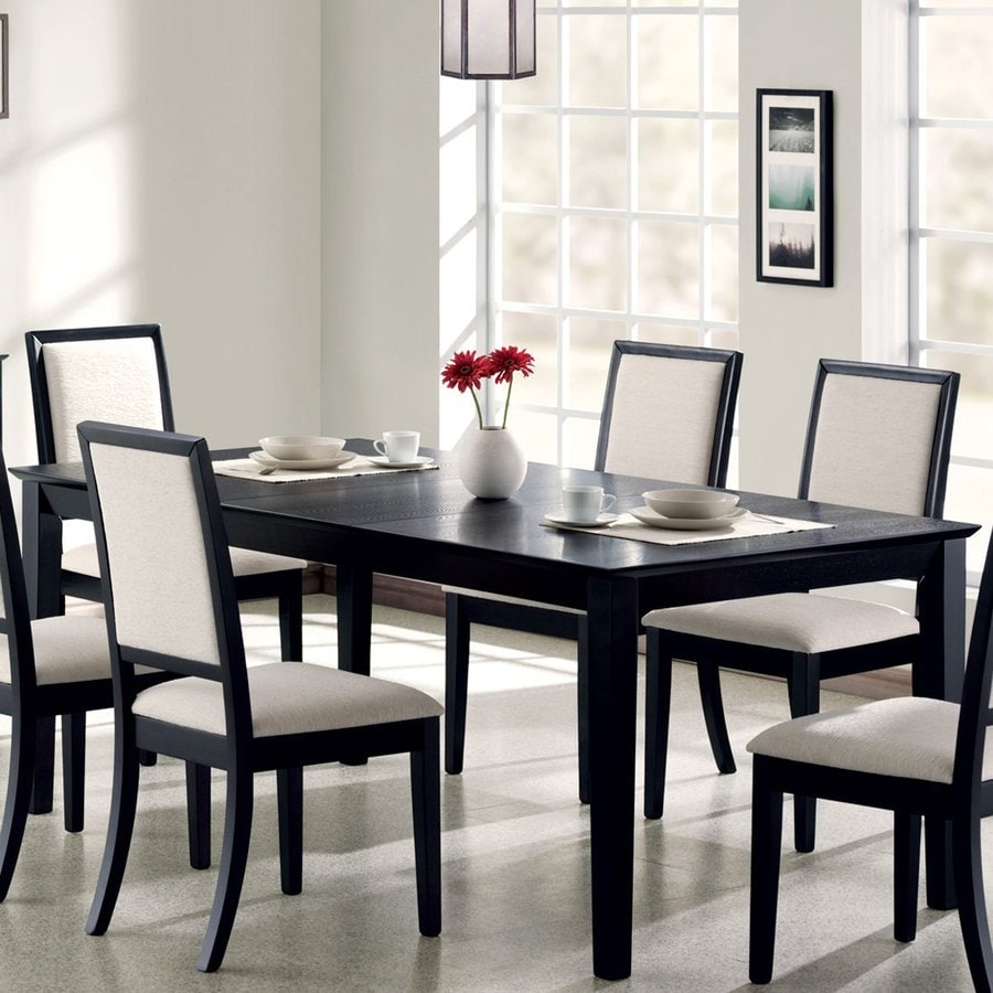 Shop Coaster Fine Furniture Louise Wood Extending Dining Table At