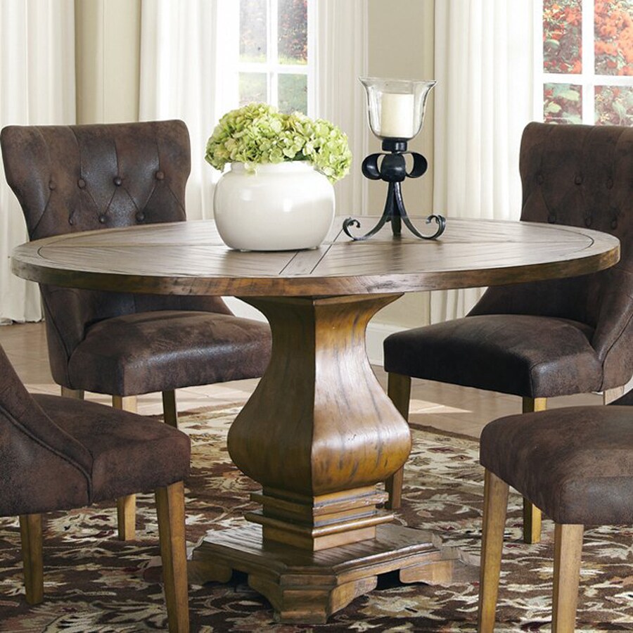 Coaster Fine Furniture Parkins Coffee Round Dining Table At