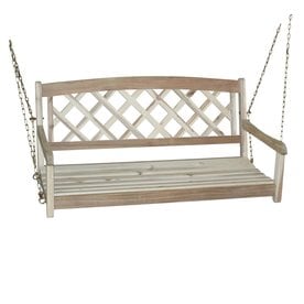Porch Swings Gliders At Lowes International Concepts Unfinished Porch Swing