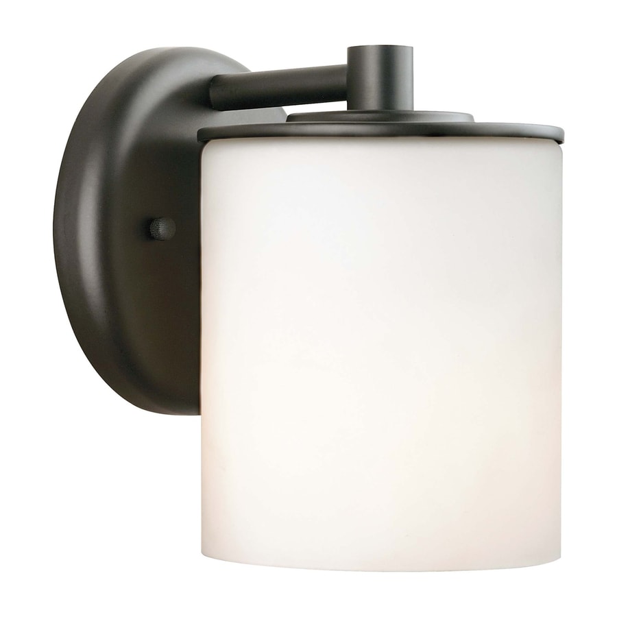 Shop Philips Midnight 7-in H Black Outdoor Wall Light at Lowes.com
