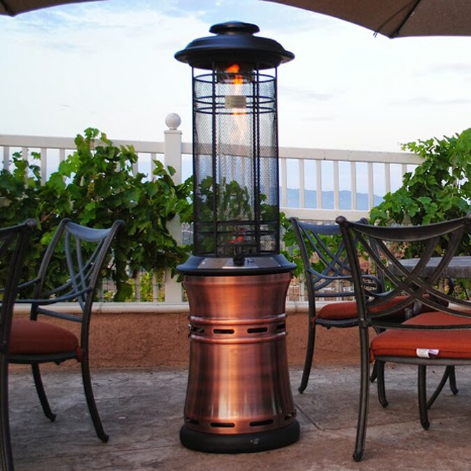 Lava Heat In The Gas Patio Heaters, Ember Patio Heater