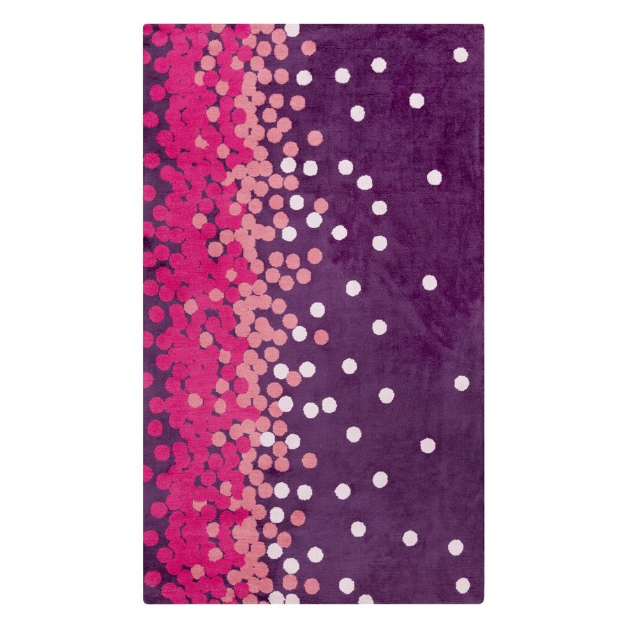 Surya Aail Pink Purple Rectangular Indoor Machine Made Surya Aail Pink Purple Rectangular Indoor Machine Made Area Rug Common 5