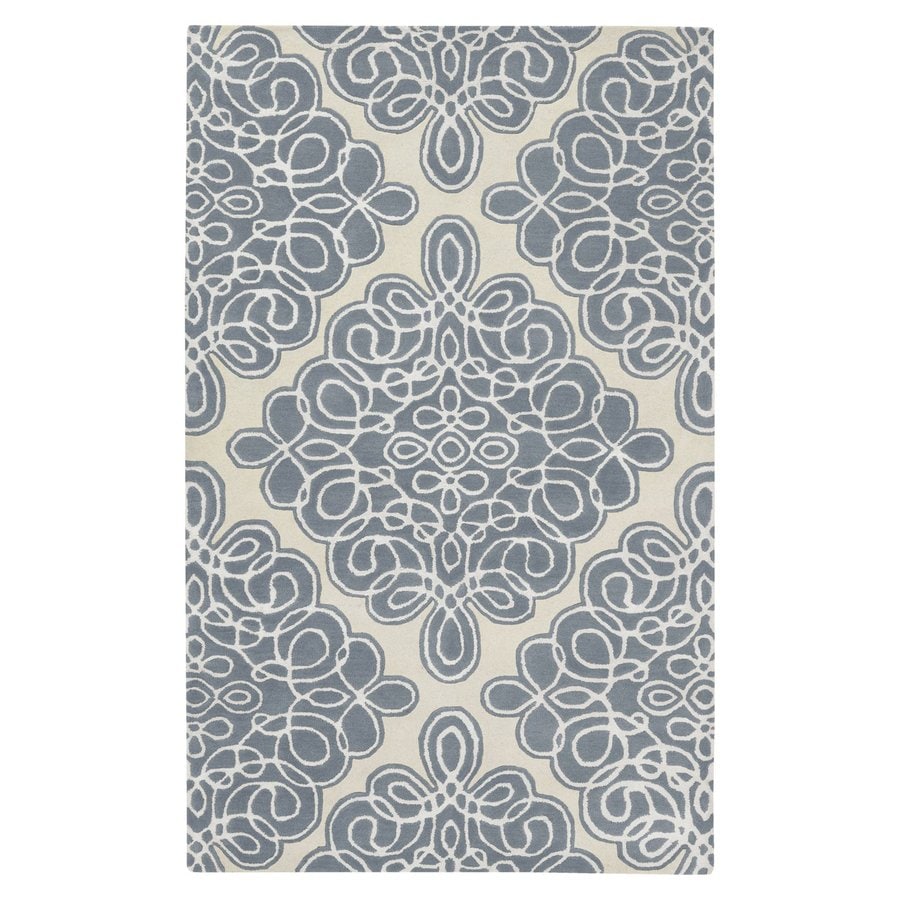 Surya Modern Classics Slate Blue Indoor Area Rug Common 9 X Surya Modern Classics Slate Blue Indoor Area Rug Common 9 X 13 Actual