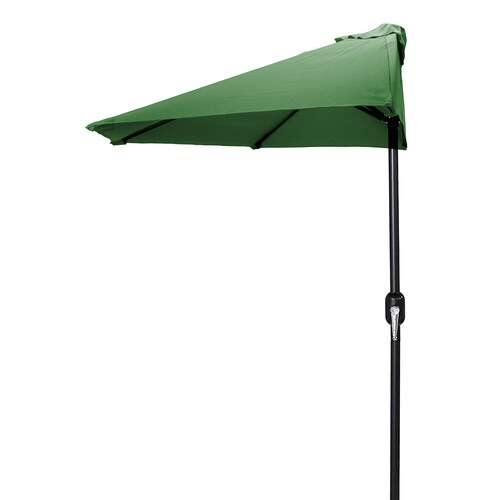 Jordan Manufacturing Green Market 4ft Patio Umbrella with Steel Frame