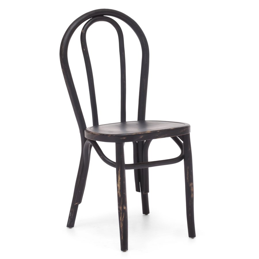 Zuo Modern Set Of 2 Nob Hill Black Side Chairs At Lowes Com
