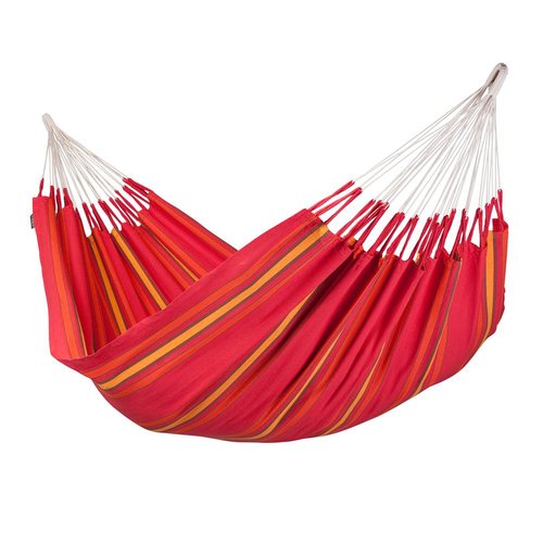 La Siesta Currambera Cherry Fabric Hammock at Lowes.com