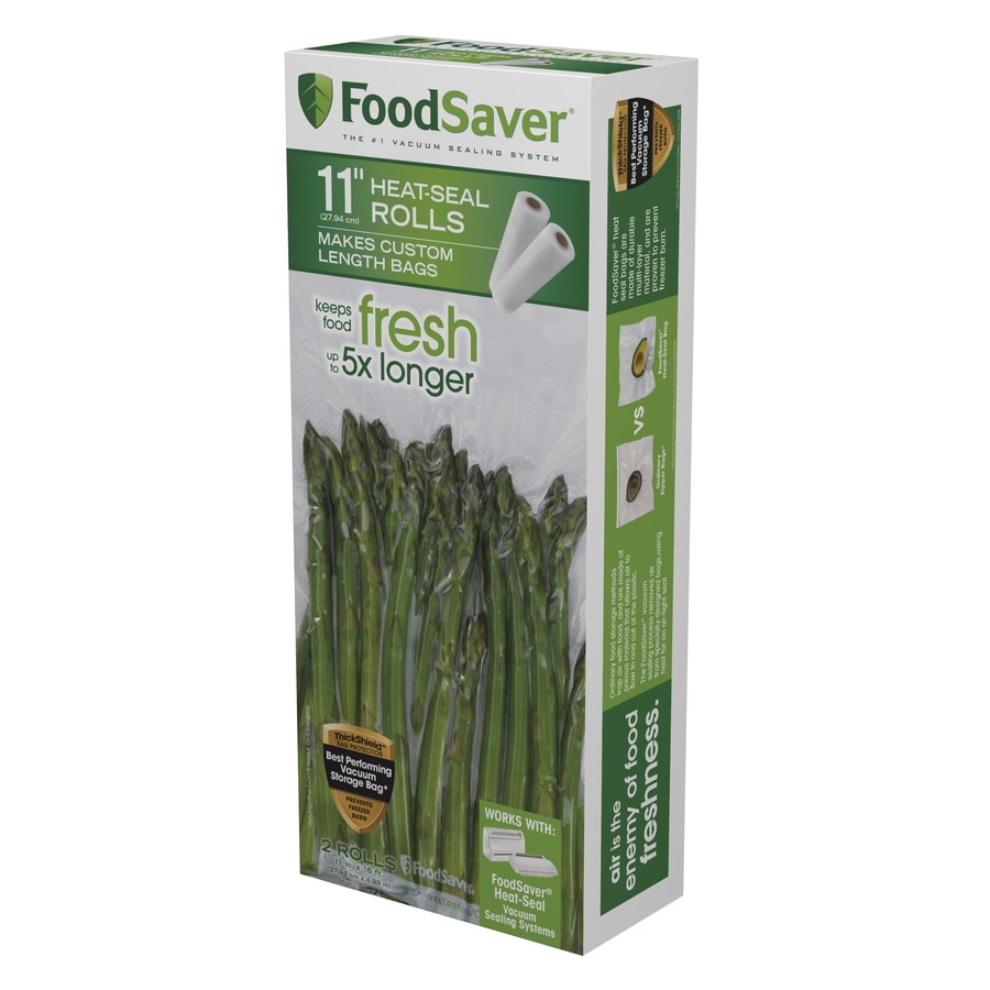 FoodSaver 2-Pack Vacuum Seal Roll - FRDA8182