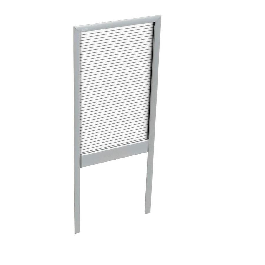 Velux White Manual Venetian Blind At Lowes Com