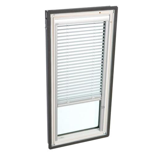 VELUX White Manual Blind in the Skylight Accessories