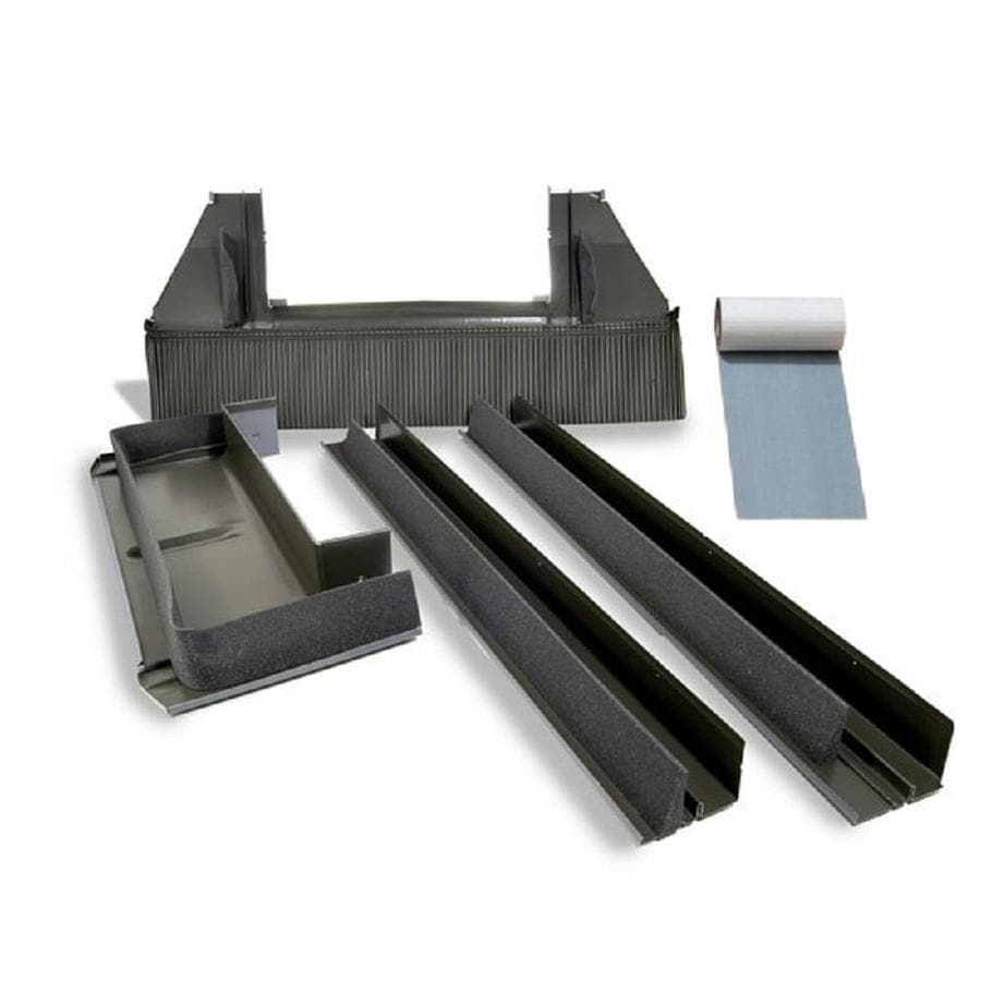 Shop Velux Deck Mount Tile Roof Aluminum Flashing Kit For Skylights At