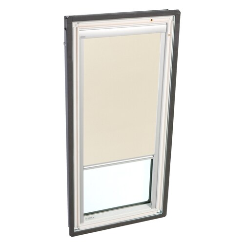 VELUX Beige Manual Blackout Blind at
