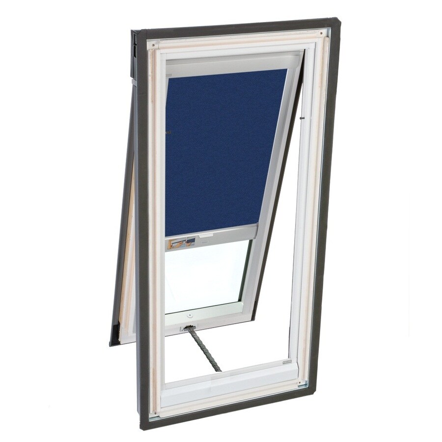 VELUX VSS C06 2004DS02 21-in Venting Skylight with Laminated Low-e Argon Glass and Light-blocking Blinds Included