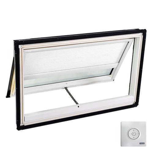 Privacy Blind Rail Roof Window Roller Blind for Velux VL//VF//VT-Grey