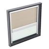 Shop VELUX 22.5-in x 22.5-in Manual Skylight Light-Filtering Blind for ...