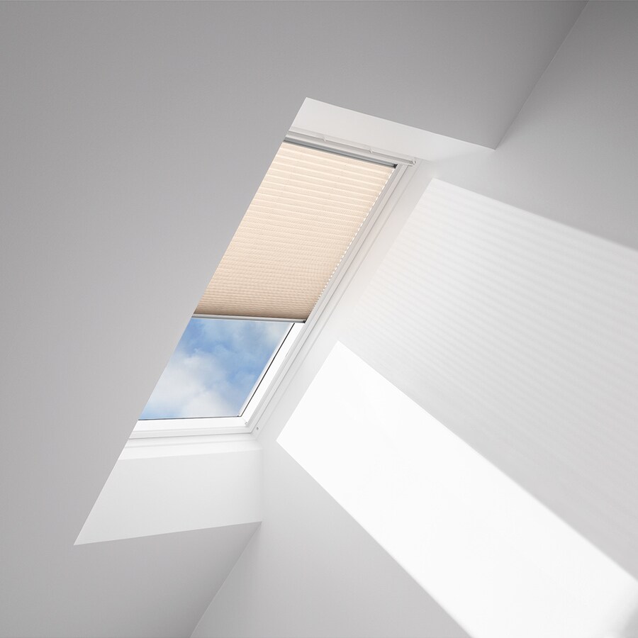 VELUX 27.2-in x 35.1-in Solar Skylight Light-Filtering Blind for Velux ...