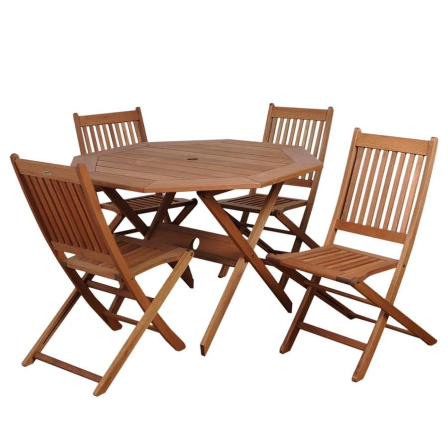 Octagon Patio Dining Sets At Lowes Com