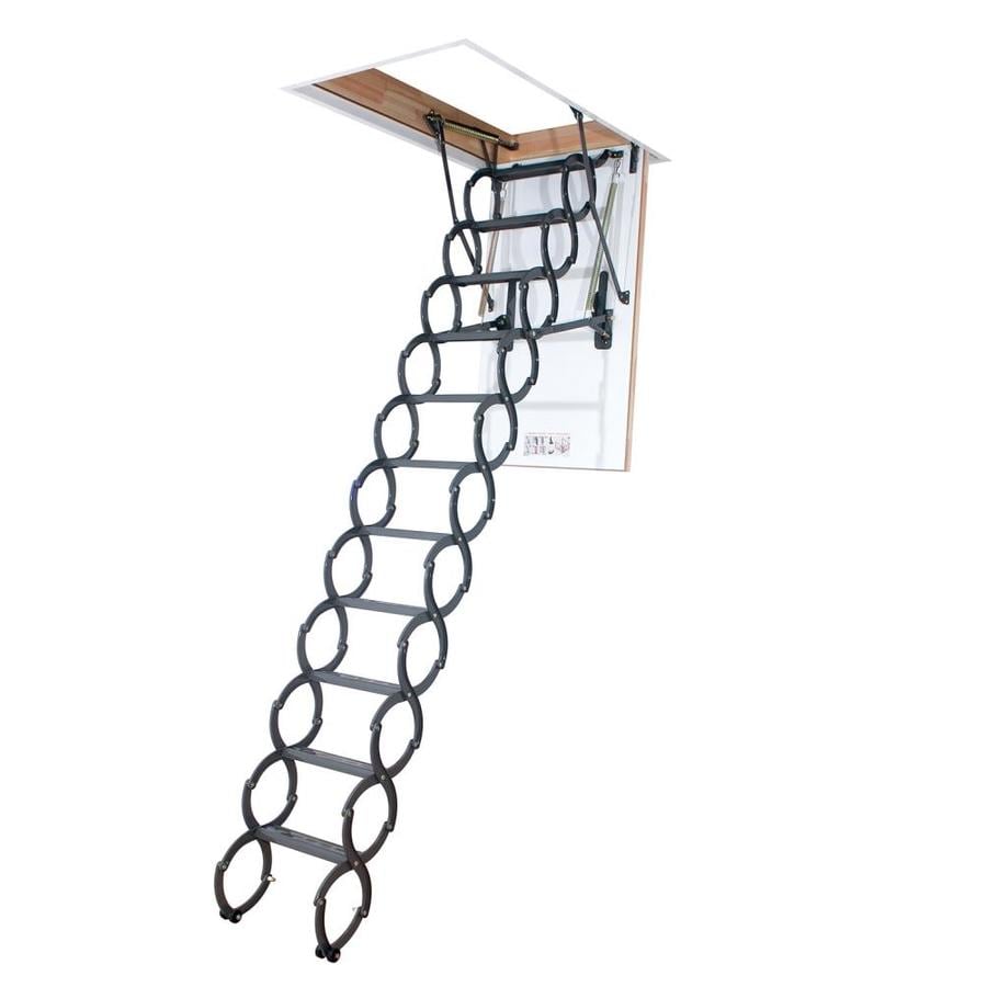 Werner Attic Ladders At Lowes Com