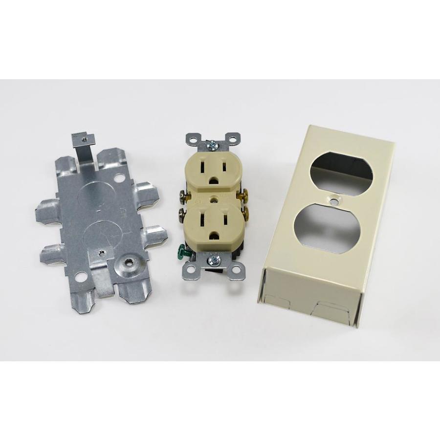 MonoSystems SM57243G MS METAL IVY BOX WITH OUTLET