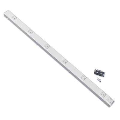 Monosystems 6 Outlet White Power Strip At Lowes Com