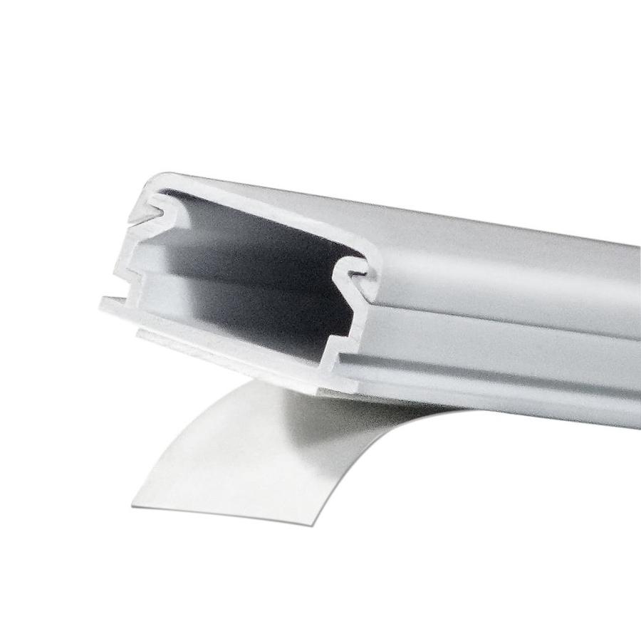 MonoSystems CableHider1 60-in L White Raceway in the Raceway department ...