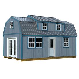 wood storage sheds at lowes.com