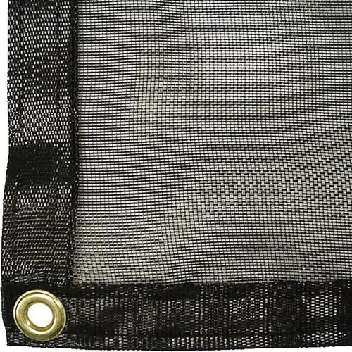RSI 5ft x 8ft Black Shade Fabric in the Shade Sails & Fabric