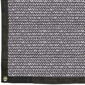 RSI 12-ft W Black Shade Fabric