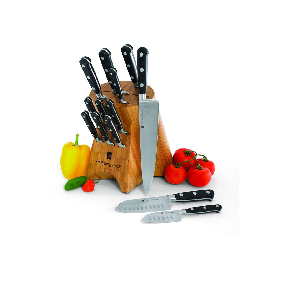 Wolfgang Puck 14-Piece Stainless Steel Cutlery Set at
