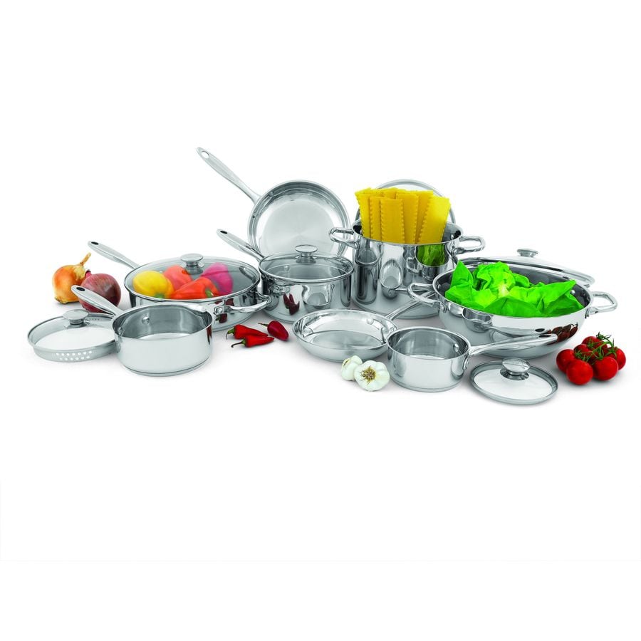 Wolfgang Puck Wolfgang Puck 14-Piece Cookware Set in the Cooking