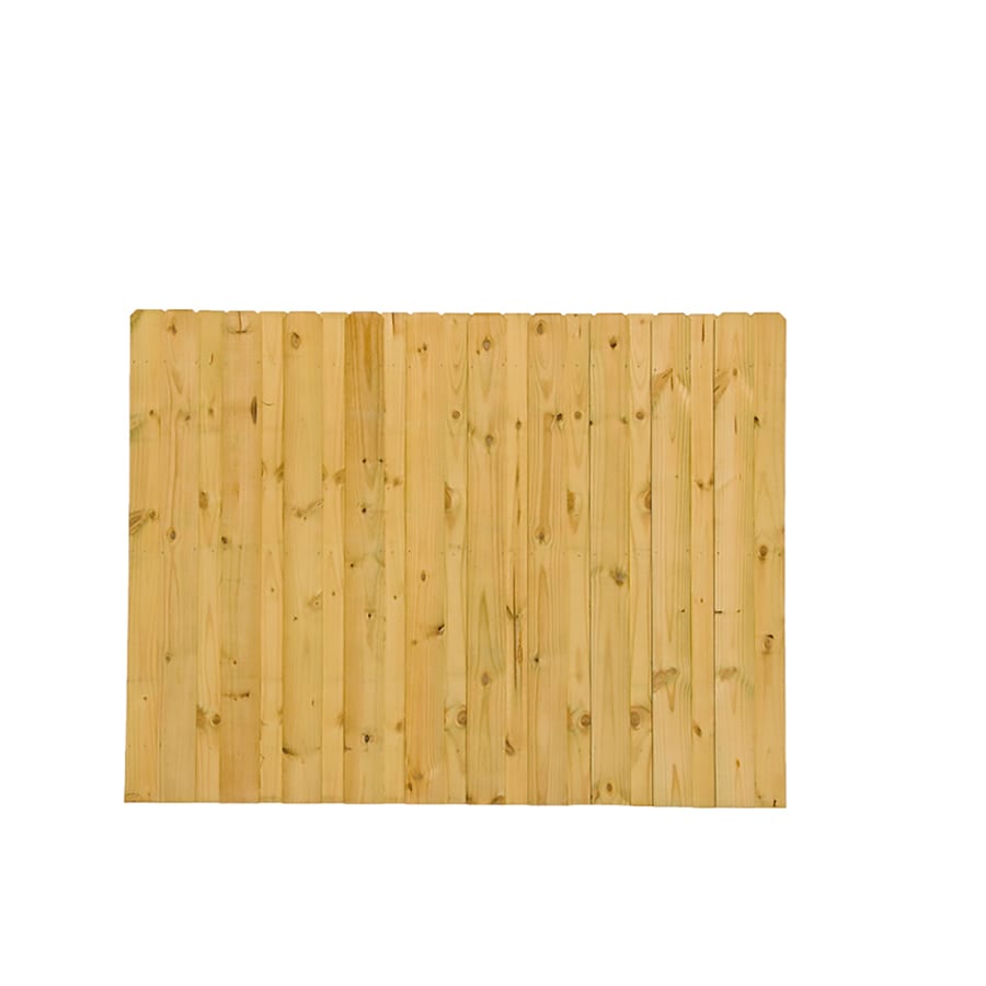 Wood Fence Fence Panels At Lowes Com