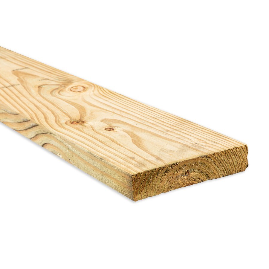 Severe Weather 2 In X 8 In X 8 Ft 2 Prime Pressure Treated Lumber In