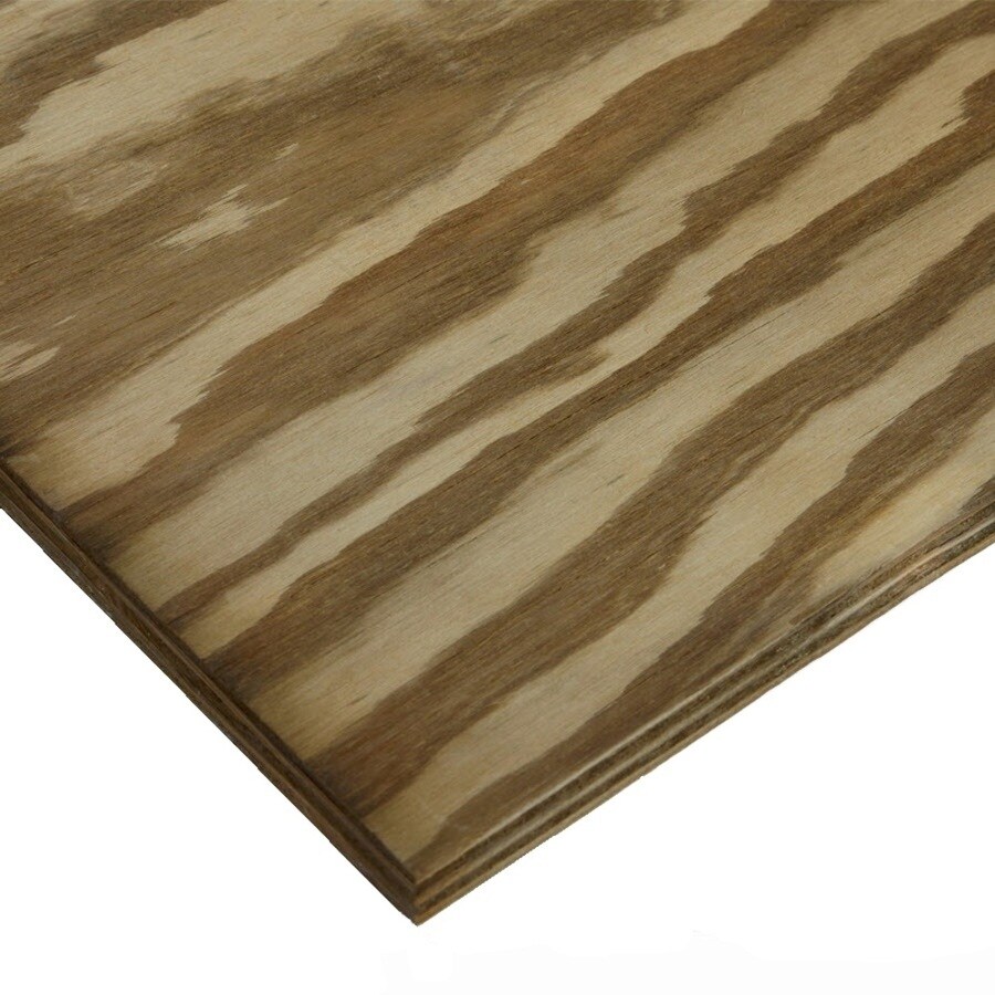 shop severe weather 19 32 in common southern yellow pine plywood sheathing at lowes com shop severe weather 19 32 in common southern yellow pine plywood sheathing at lowes com