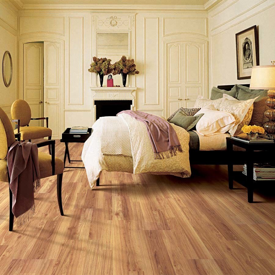 Pergo (Sample) MAX Old Magnolia Laminate Flooring at Lowes.com