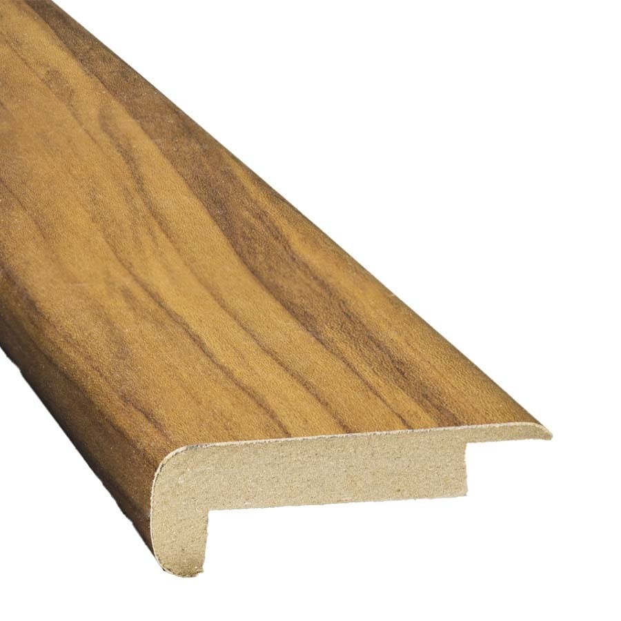 Pergo 2.37in x 78.74in Fruitwood Stair Nose Floor Moulding at