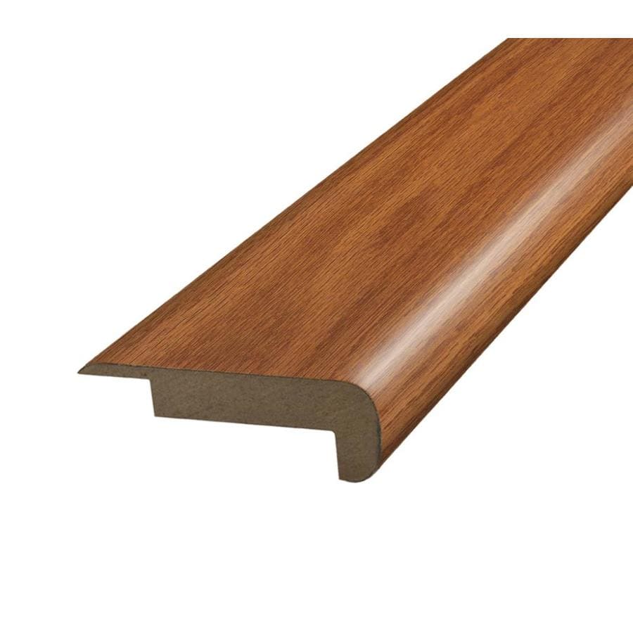 SimpleSolutions 2.37in x 78.74in Oak Stair Nose Floor Moulding at