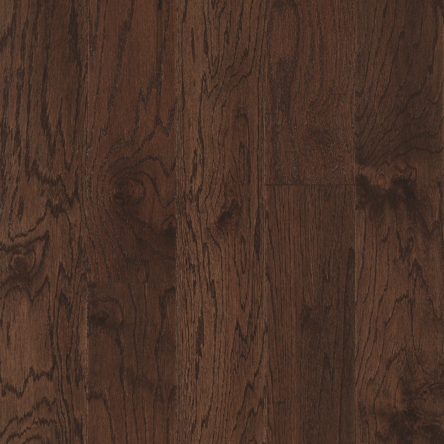 Pergo Oak Hardwood Flooring Sample (Chocolate Oak) at Lowes.com