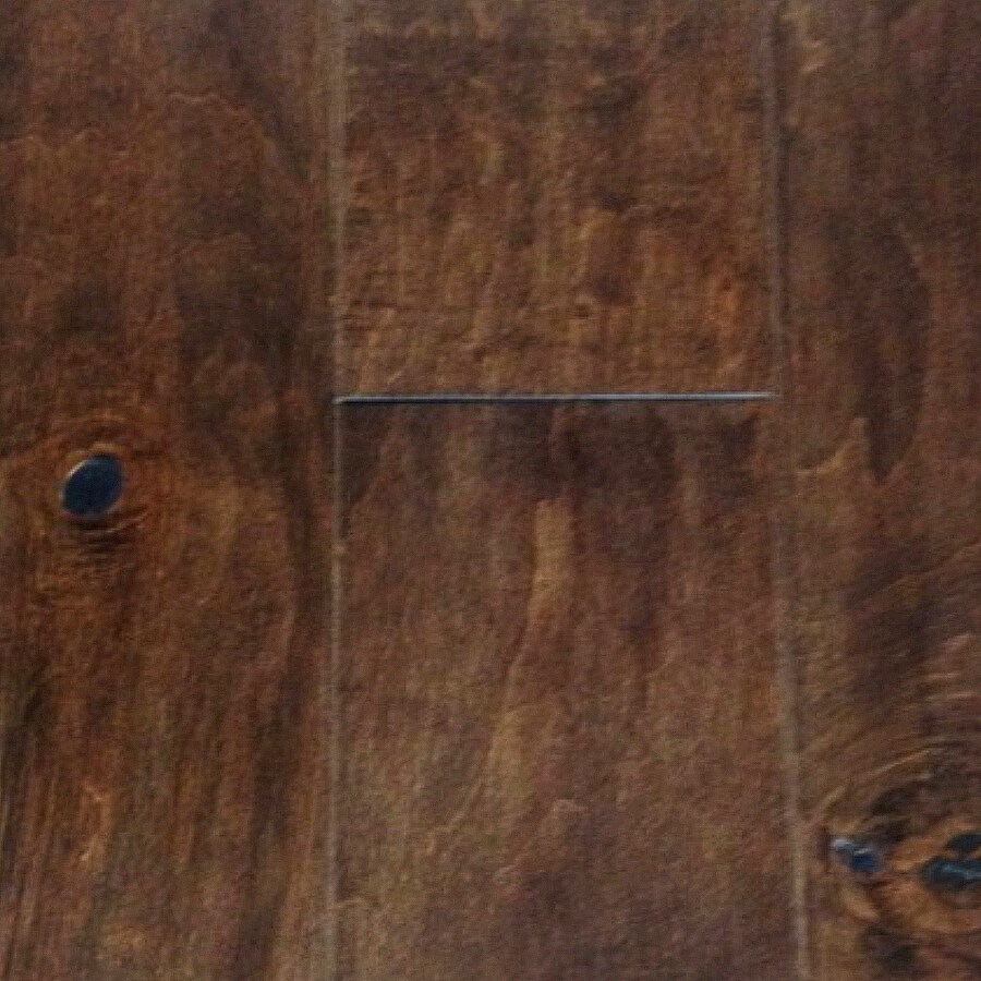 Pergo 834172 (Sample) Max Laredo Maple Locking Handscraped Hardwood Flooring