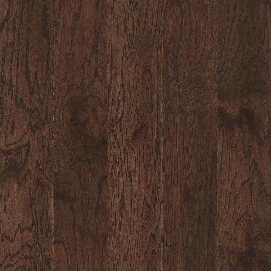 Pergo Max 5.36-in Chocolate Oak Engineered Hardwood ...