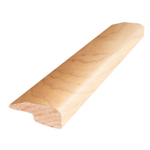Pergo 2in x 84in Natural Threshold Floor Moulding in the Floor