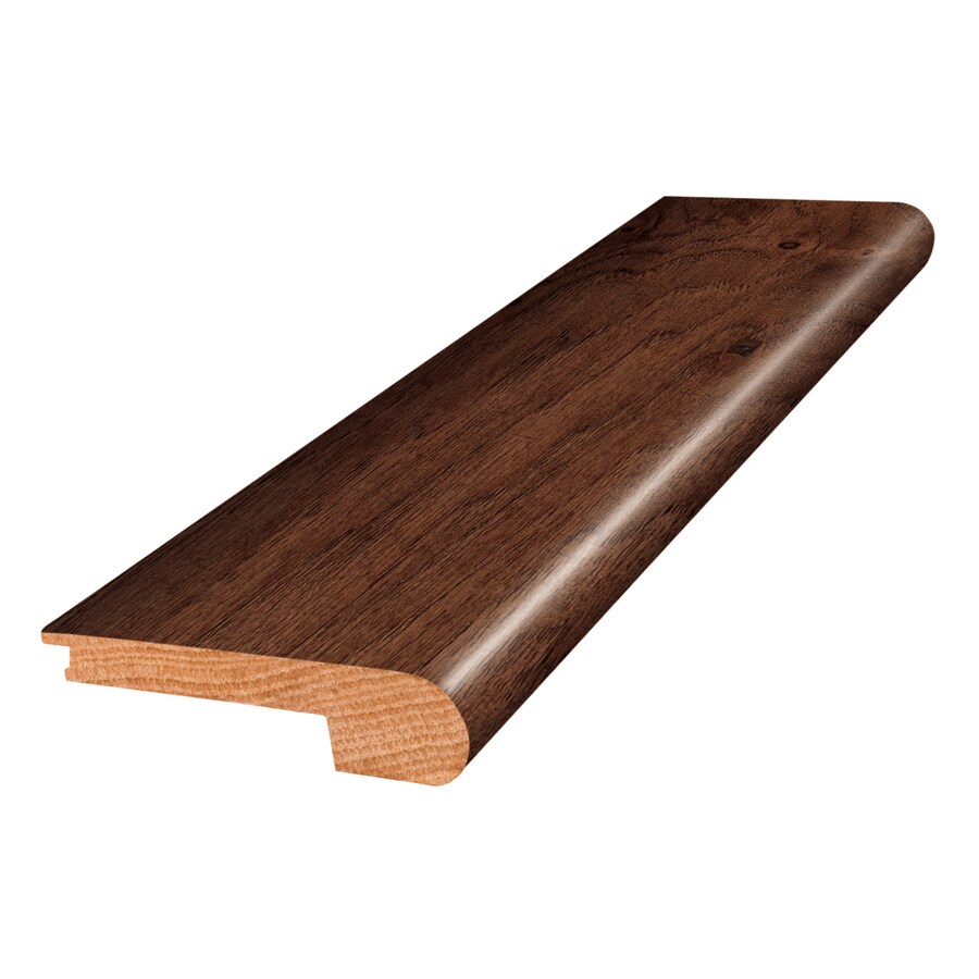 Pergo 3in x 84in Chestnut Stair Nose Floor Moulding at