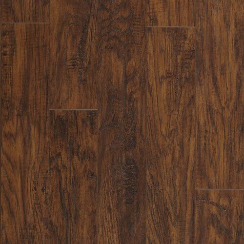 Pergo MAX Manor Hickory 5.23-in W x 3.93-ft L Handscraped Wood Plank