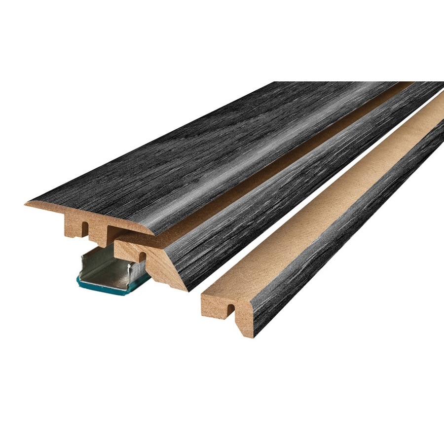SimpleSolutions 2.37-in x 78.74-in Laminate 4-n-1 Floor Moulding
