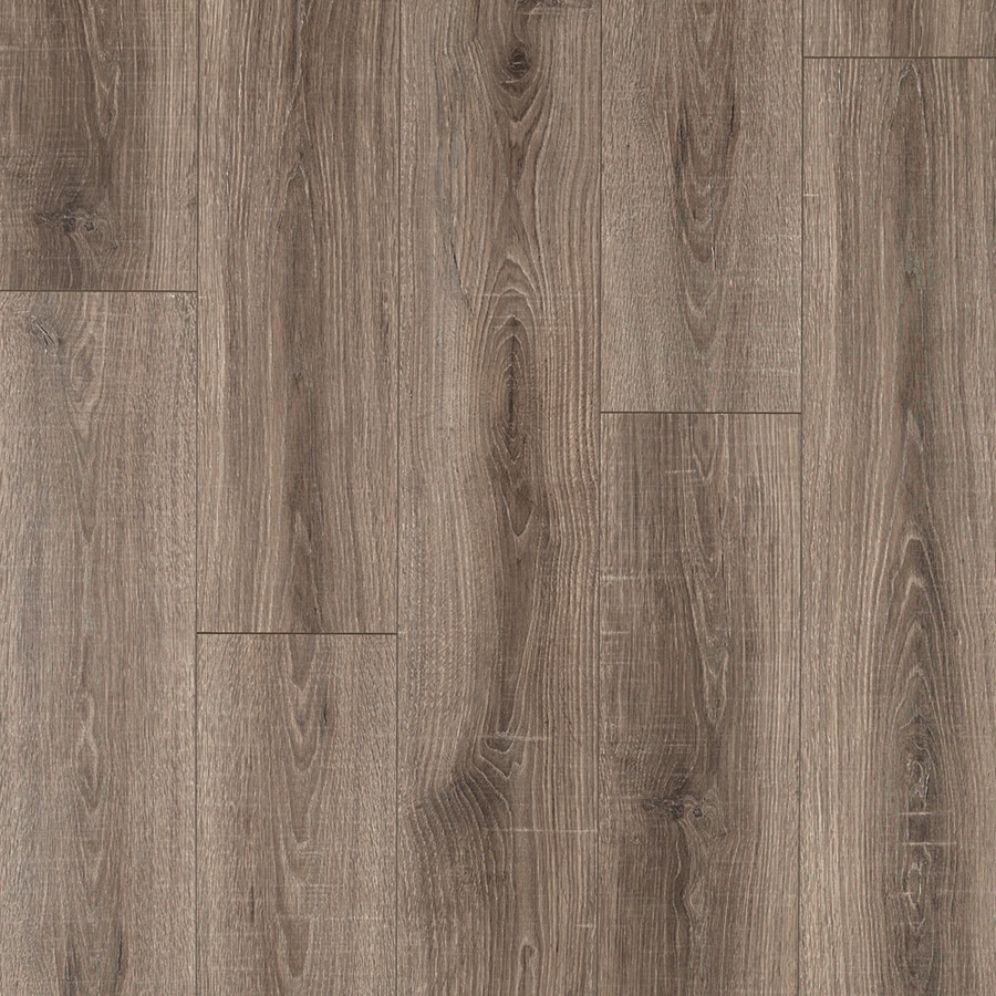 Max Premier Heathered Oak 7 48 In W X 4 52 Ft L Embossed Wood Plank Laminate Flooring