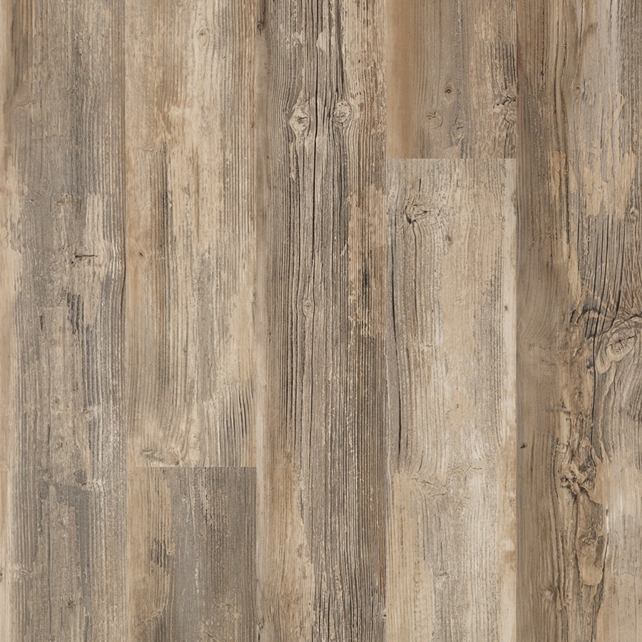 Shop Pergo MAX Premier Newport Pine 6.14-in W x 4.52-ft L Handscraped Wood Plank Laminate ...