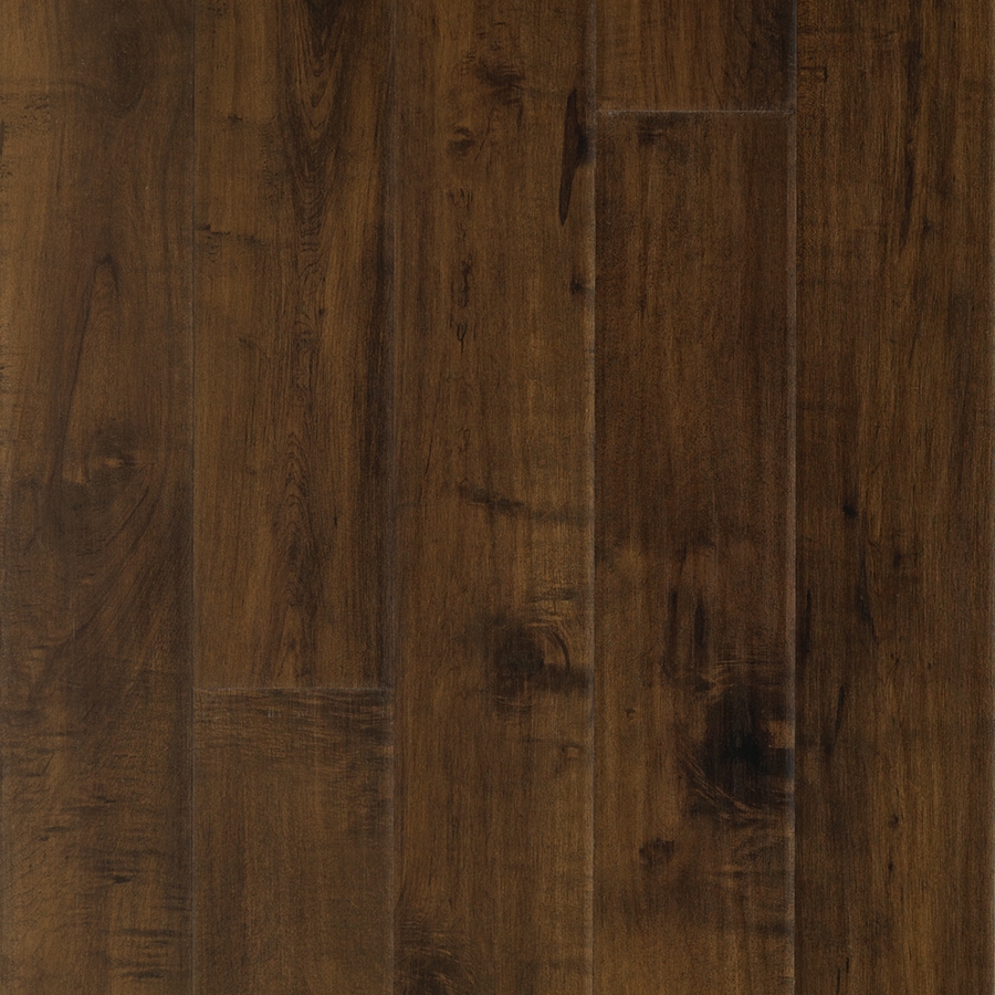 Shop Pergo MAX Premier 6.14in W x 4.52ft L Chateau Maple Handscraped Wood Plank Laminate 