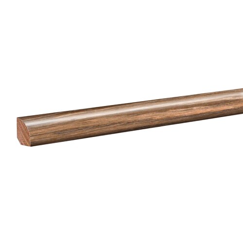 Simplesolutions 0 75 In X 94 5 In Wheathered Oak Mdf Floor Quarter Round In The Floor Moulding Trim Department At Lowes Com